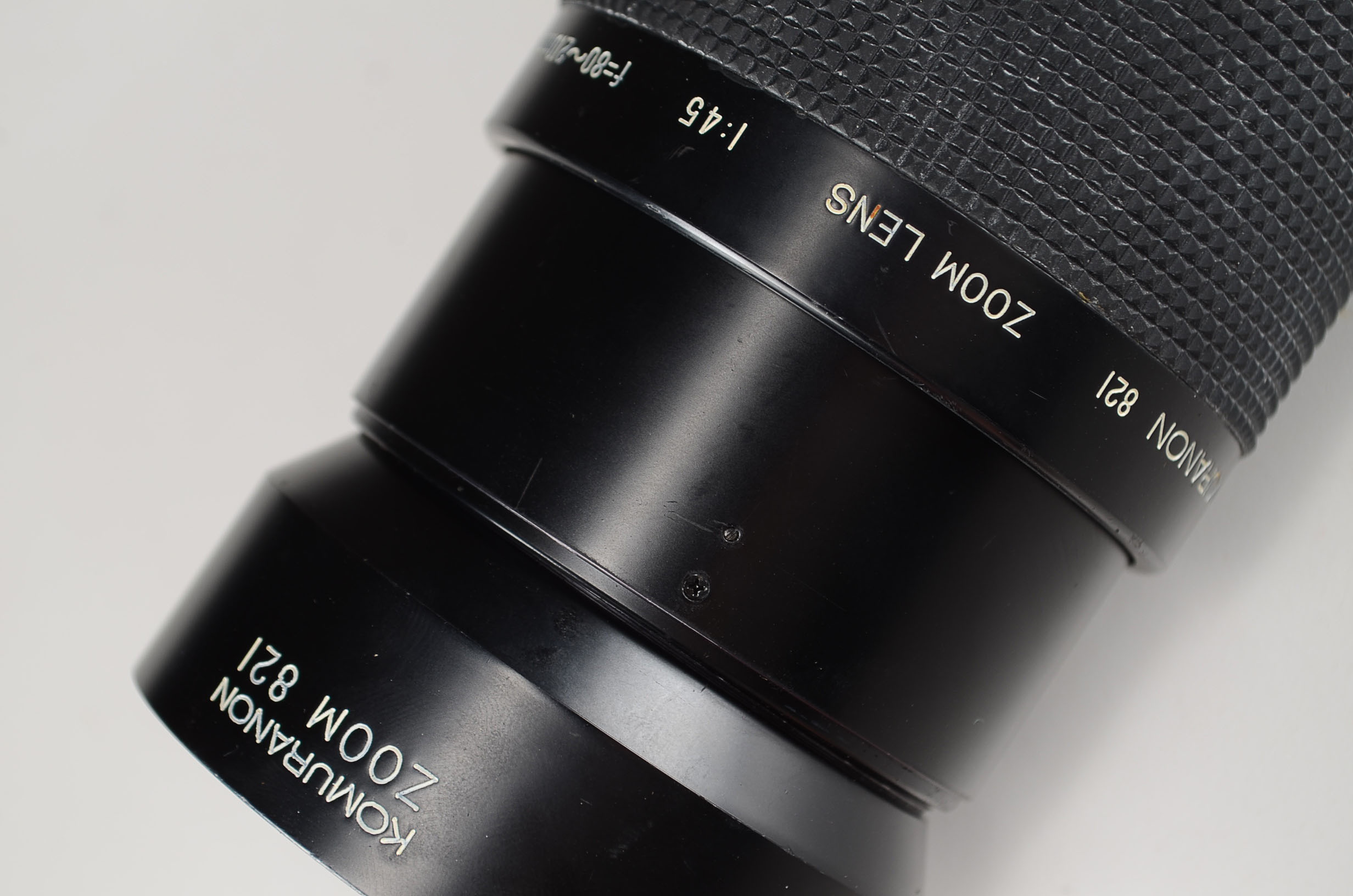 Circa 1980 Komuranon Zoom Lens