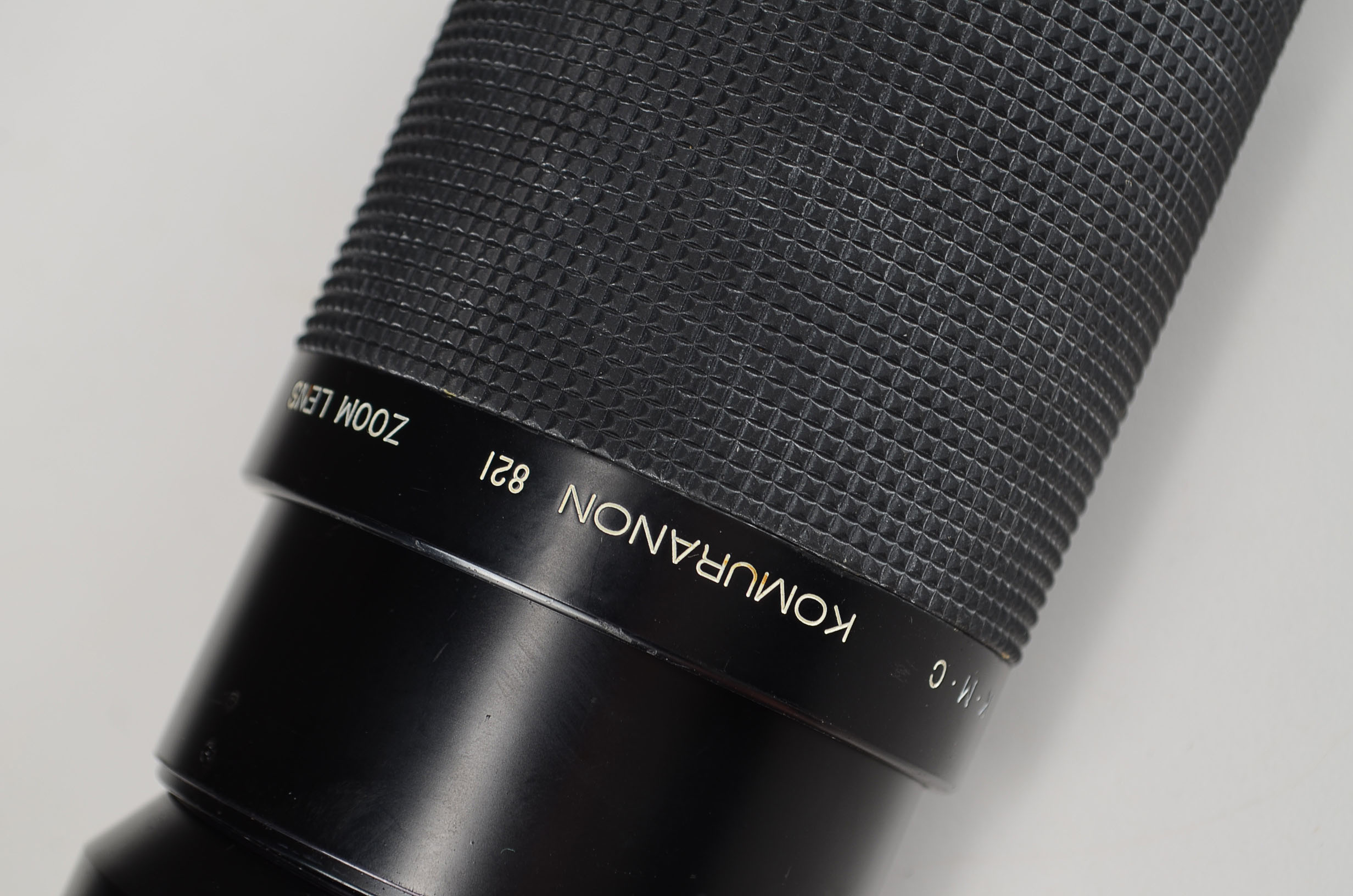 Circa 1980 Komuranon Zoom Lens