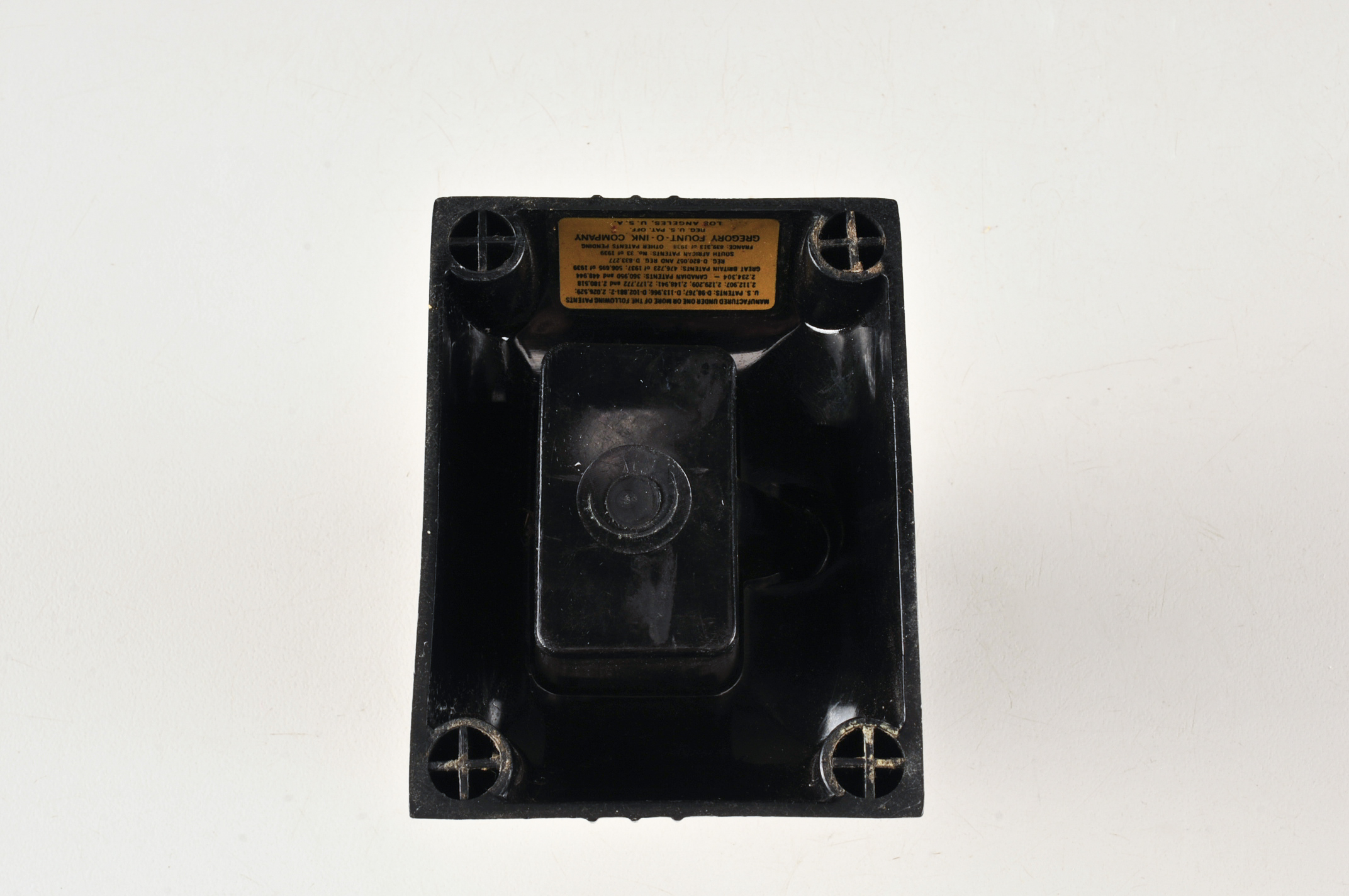 Vintage "Fount-O-Ink" Art Deco Bakelite Pen Set