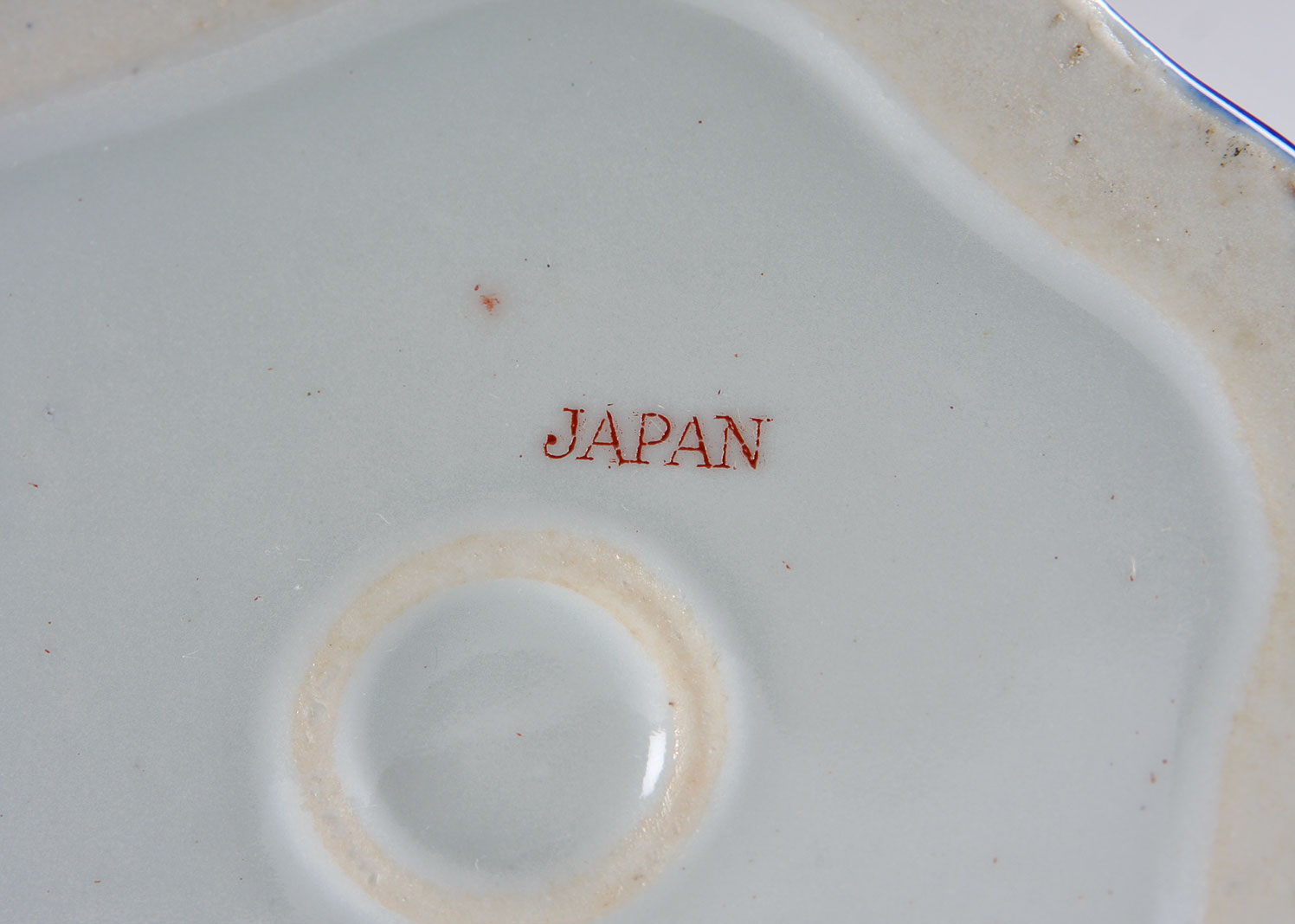 Hand Painted Japanese China Coffee Set