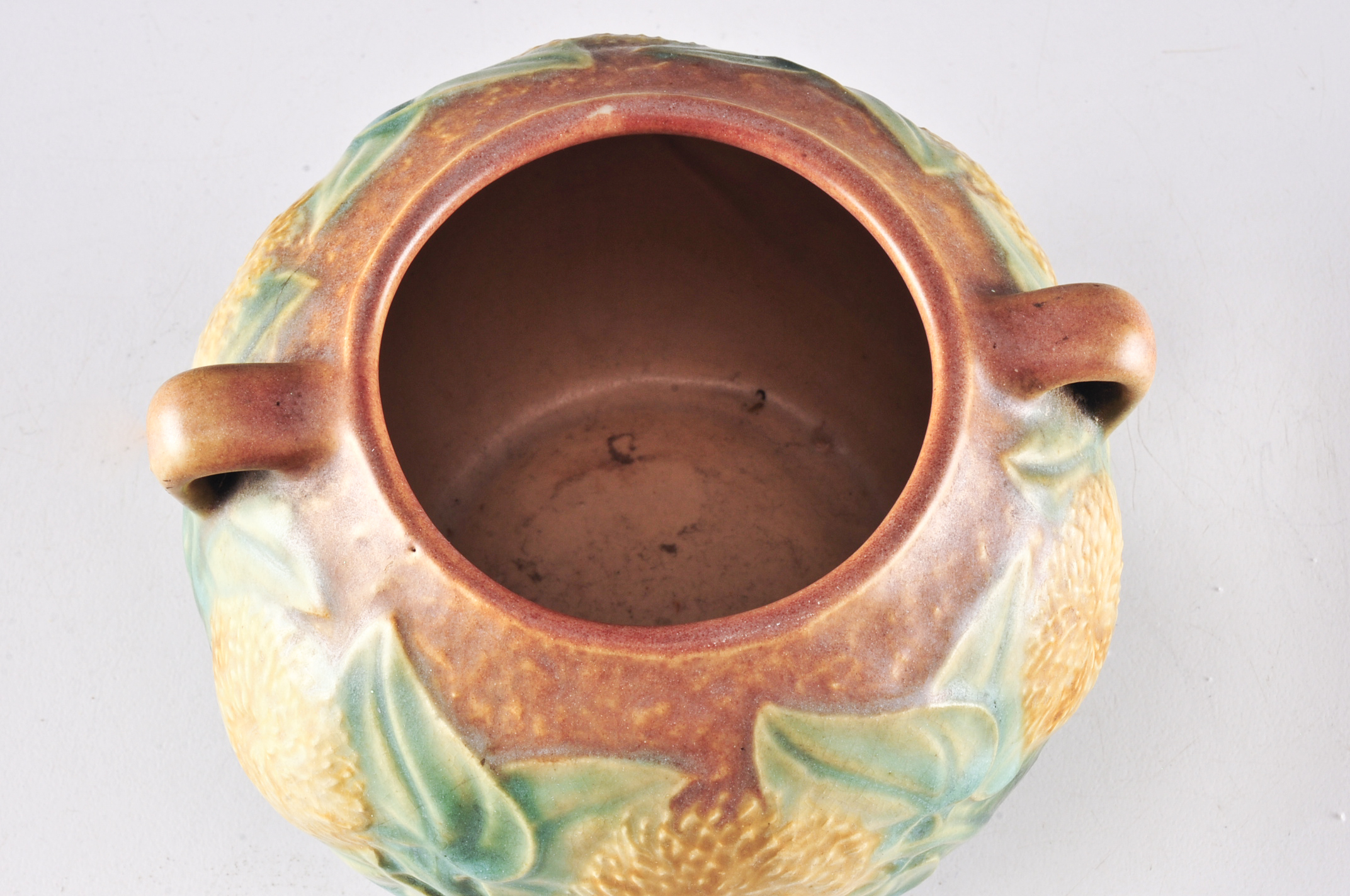 Roseville Pottery Sunflower Vase