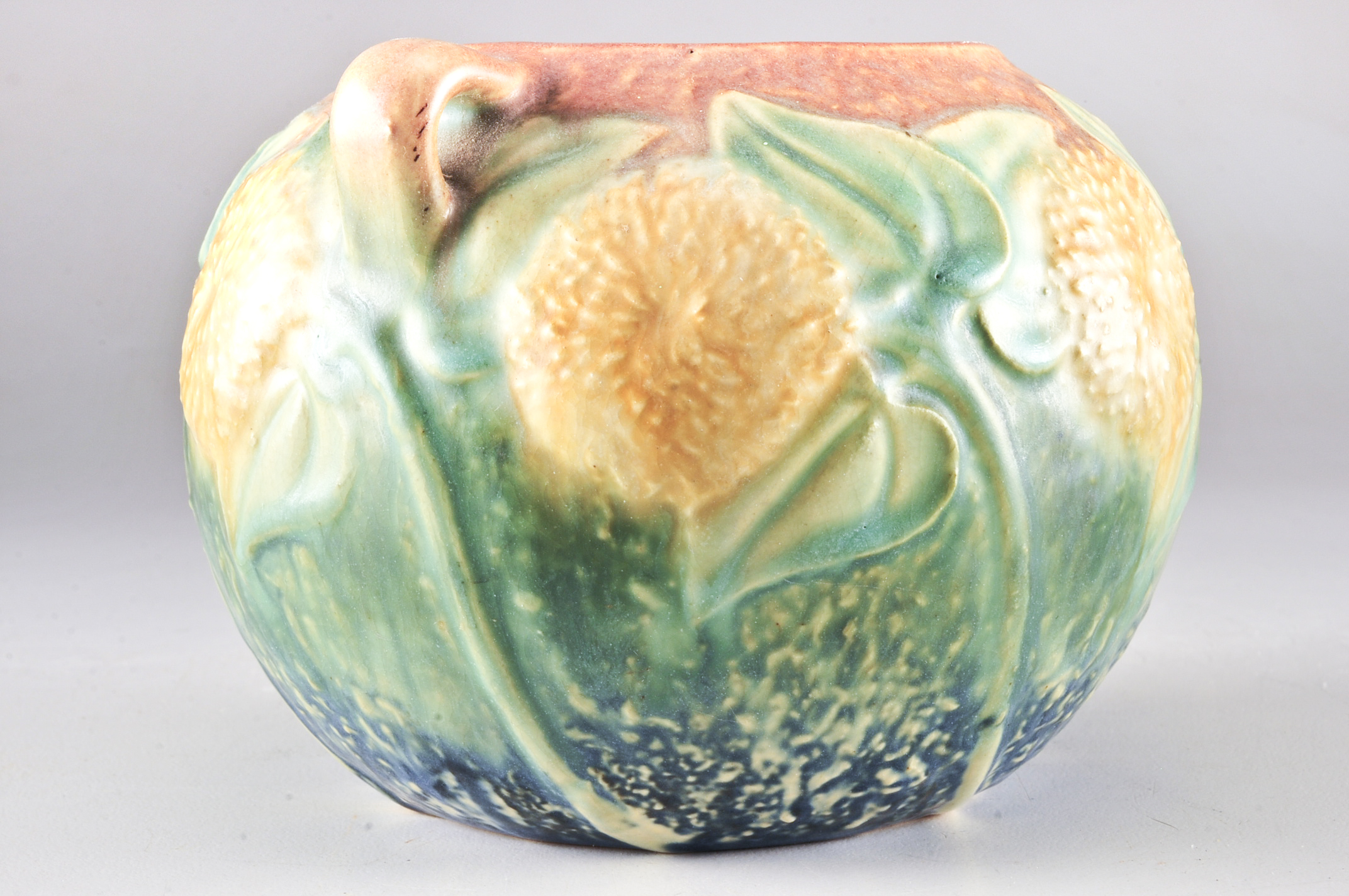 Roseville Pottery Sunflower Vase