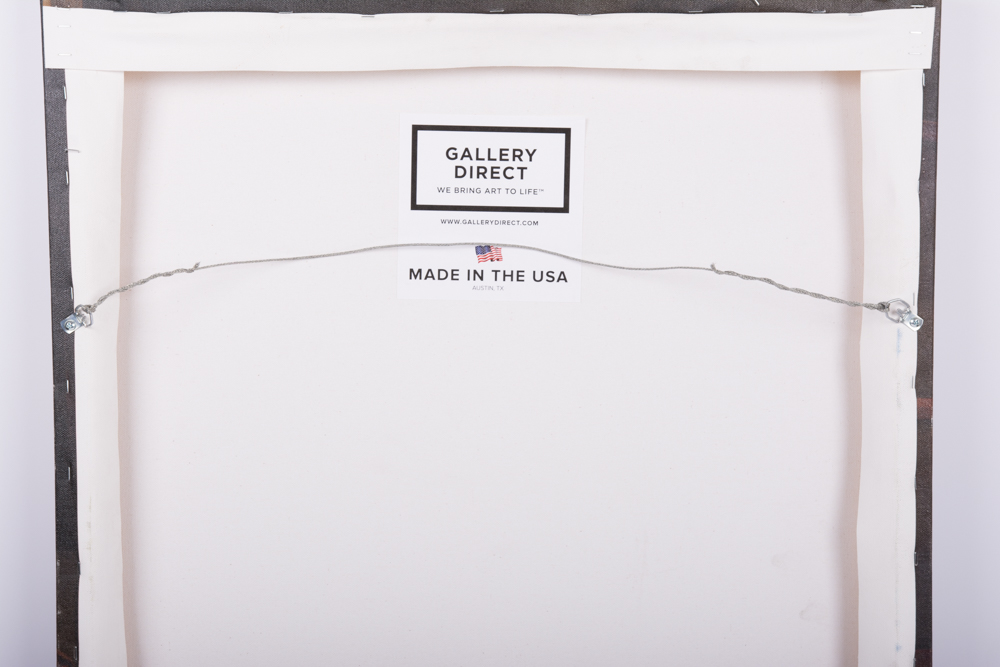 Reproduction Print on Canvas of Velazquez's Baroque "Las Meninas"