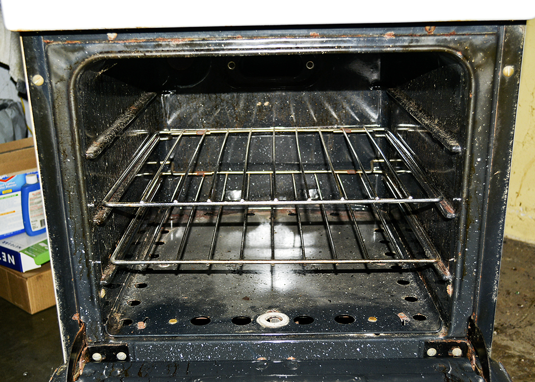 Apartment Sized Dixie Gas Stove