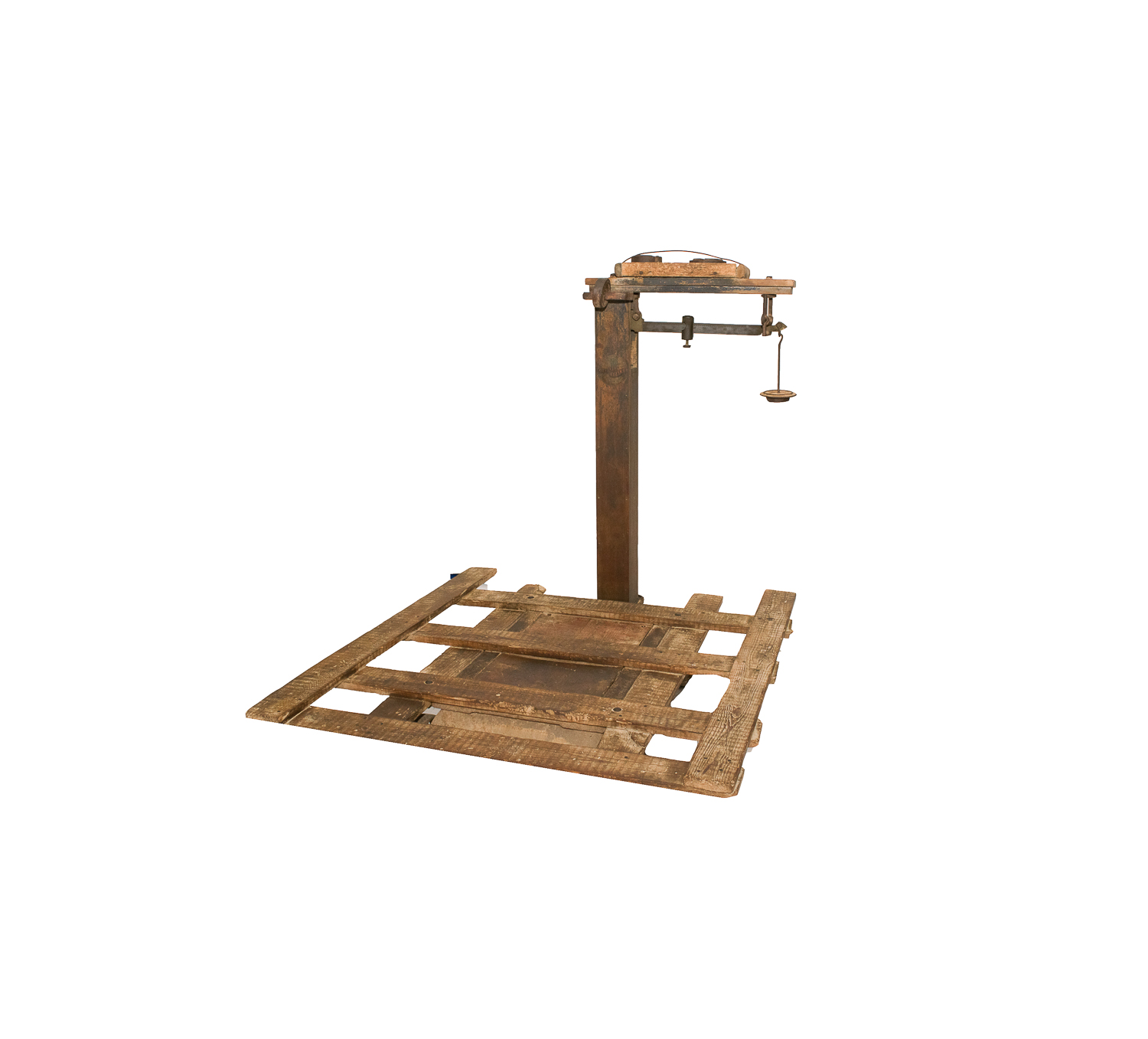 Antique Fairbanks Grain Scale