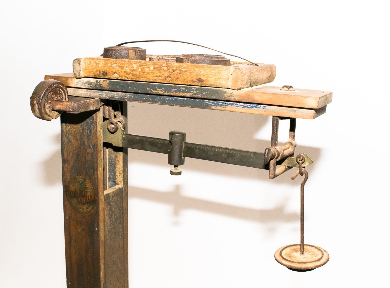Antique Fairbanks Grain Scale