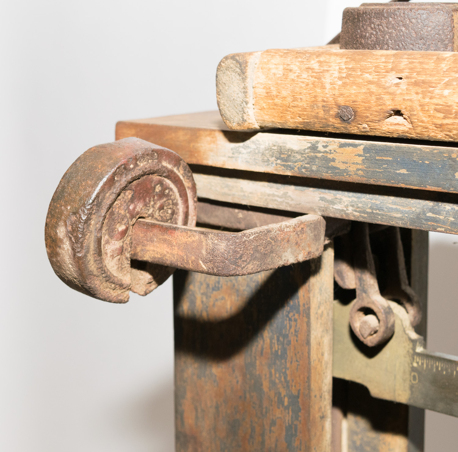 Antique Fairbanks Grain Scale