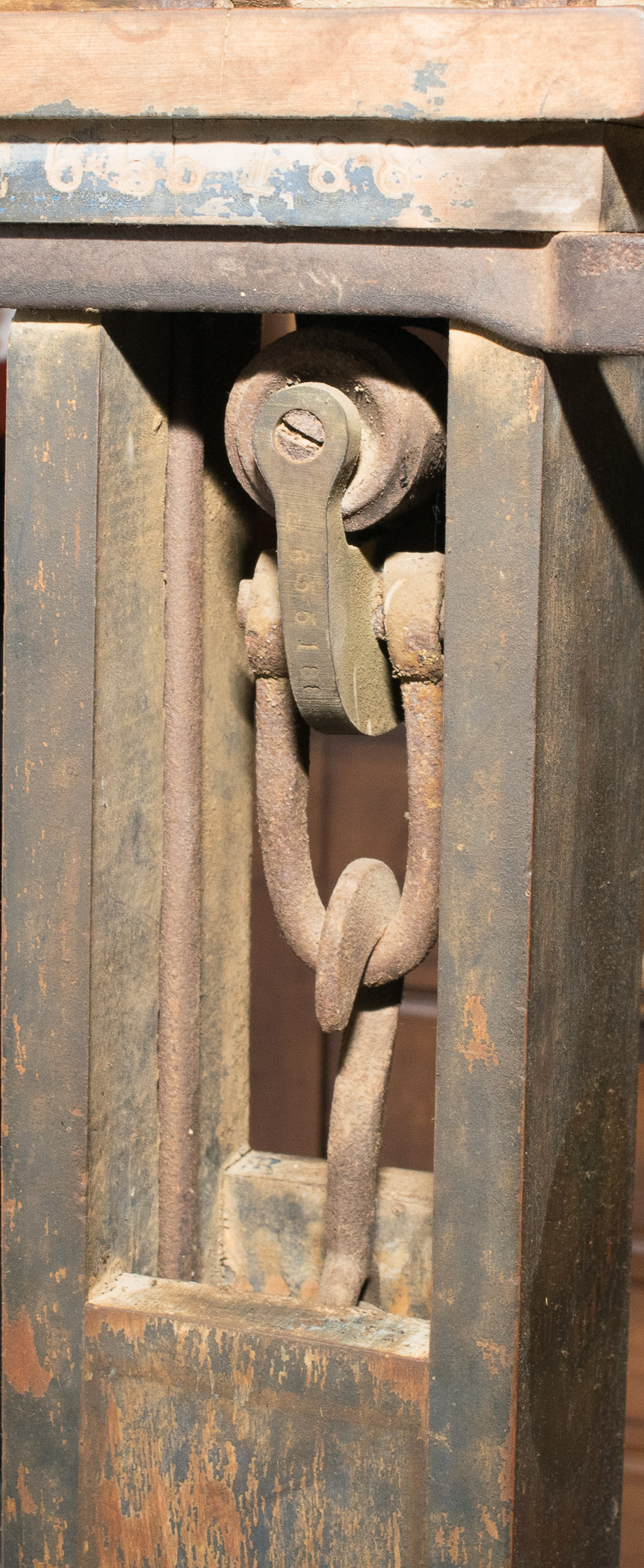 Antique Fairbanks Grain Scale