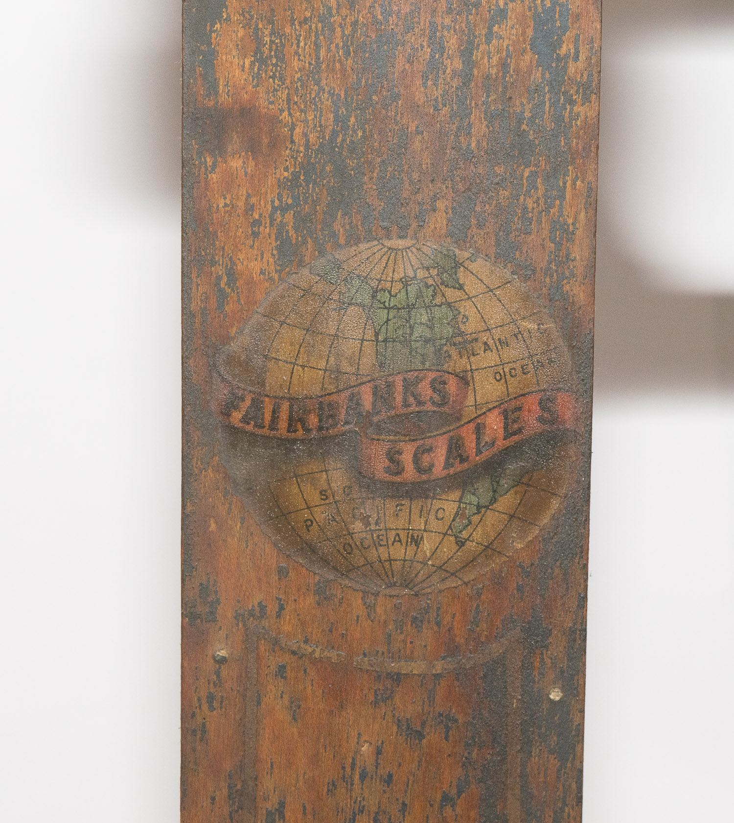 Antique Fairbanks Grain Scale