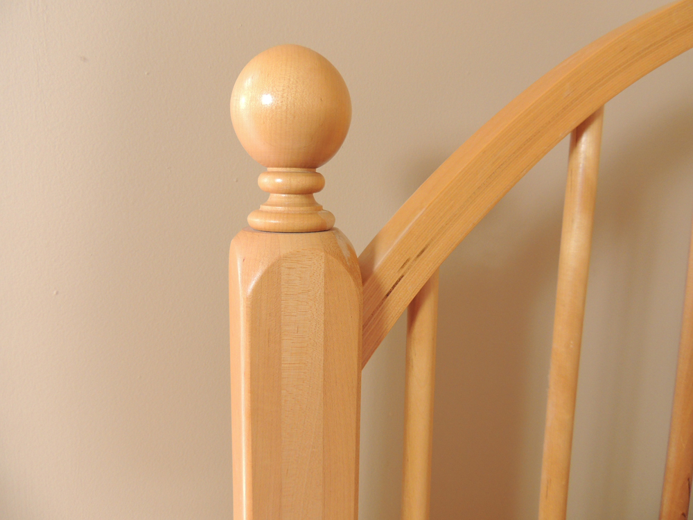 Simmons Little Folks Maple Twin Bed Frame