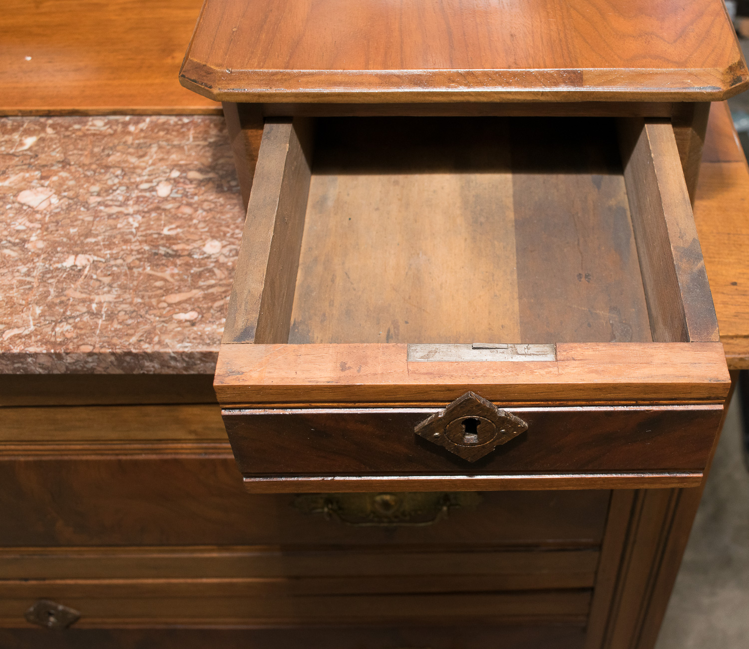 Antique Eastlake Victorian Dressing Table