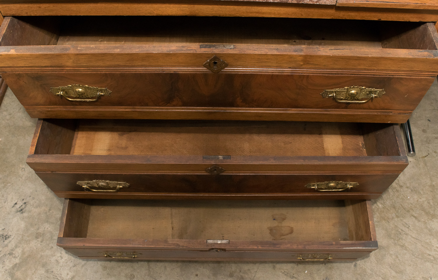 Antique Eastlake Victorian Dressing Table