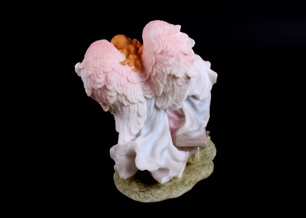 Seraphim Classics Birth of Jesus Angel Figurines