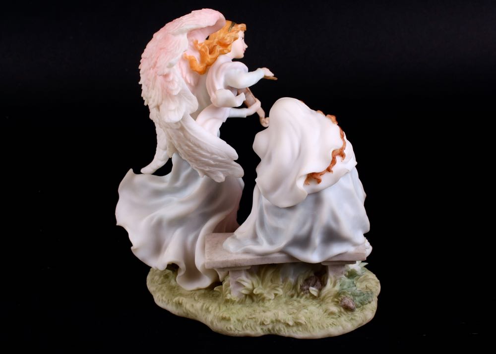 Seraphim Classics Birth of Jesus Angel Figurines