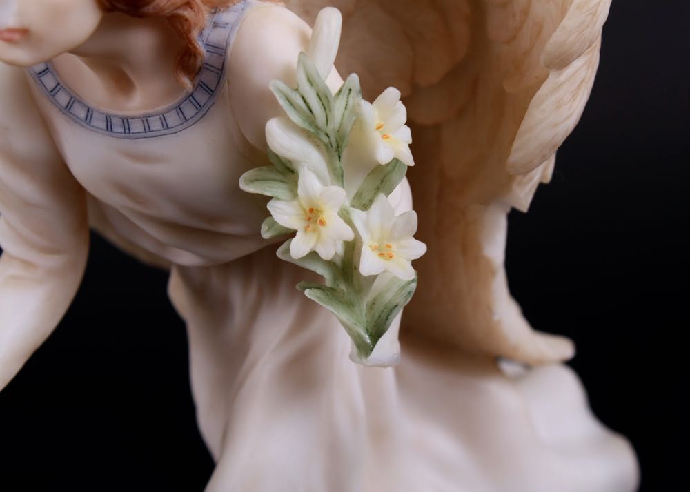 Seraphim Classics Birth of Jesus Angel Figurines