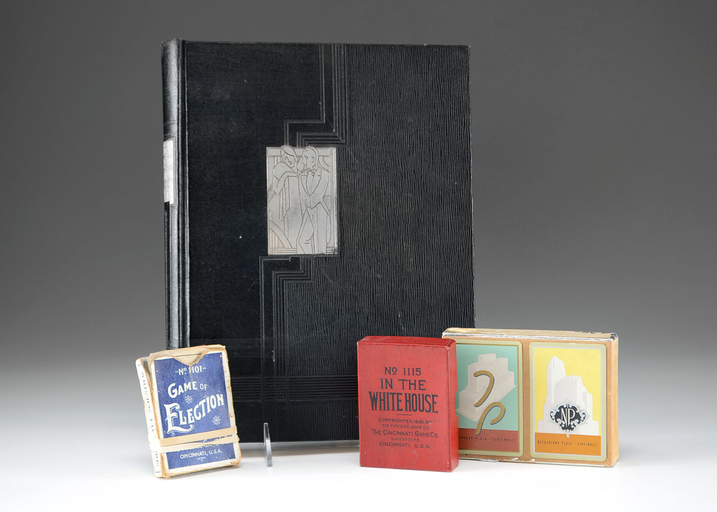 Cincinnati Book and Game Collection