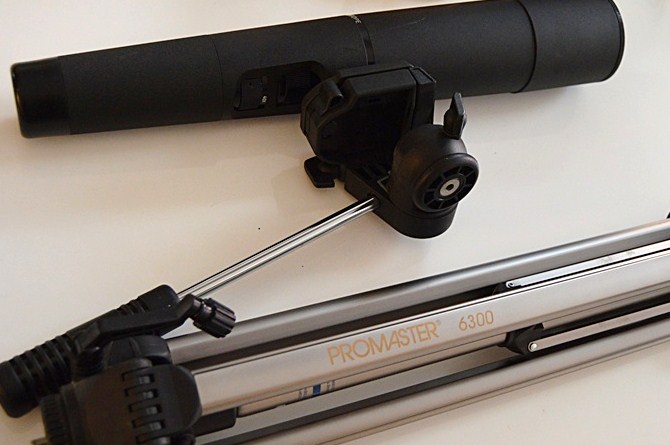 Promaster 6300 Spotting Zoom Telescope with Tripod