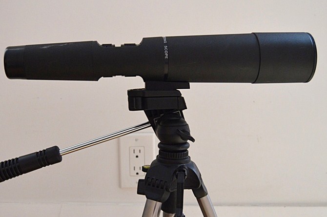 Promaster 6300 Spotting Zoom Telescope with Tripod