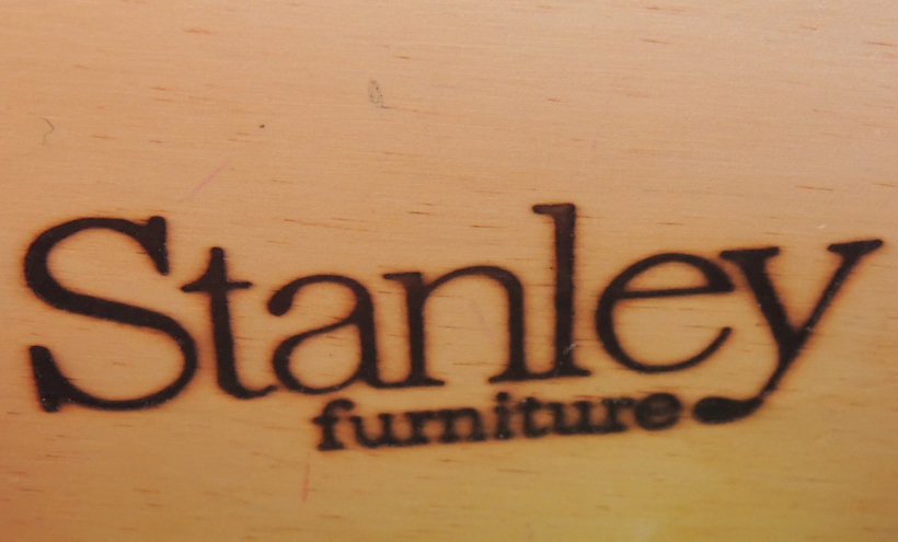 White Youth Desk with Lighted Hutch by Stanley Furniture