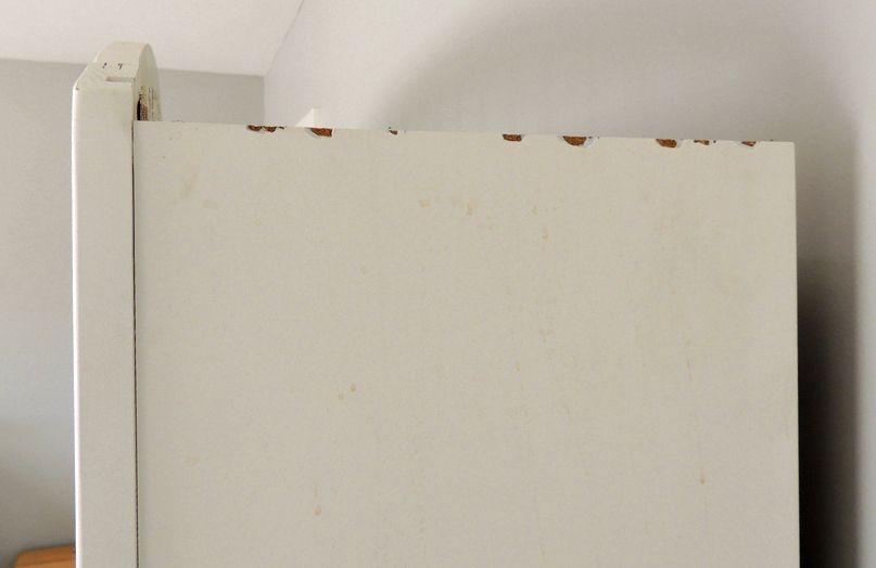 White Youth Desk with Lighted Hutch by Stanley Furniture