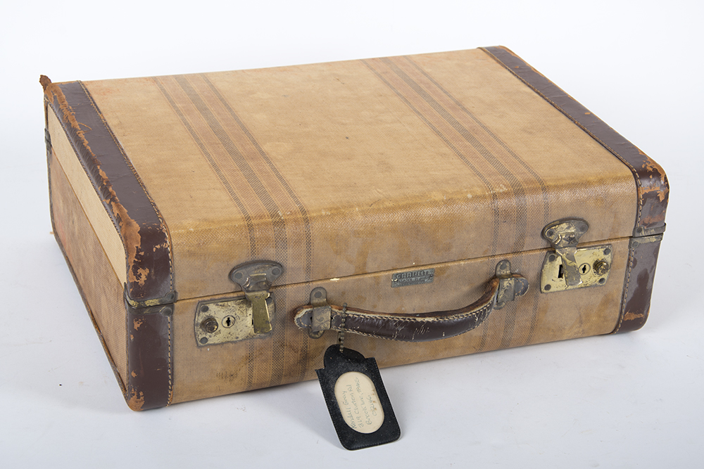 Vintage Cari Lite Suitcase