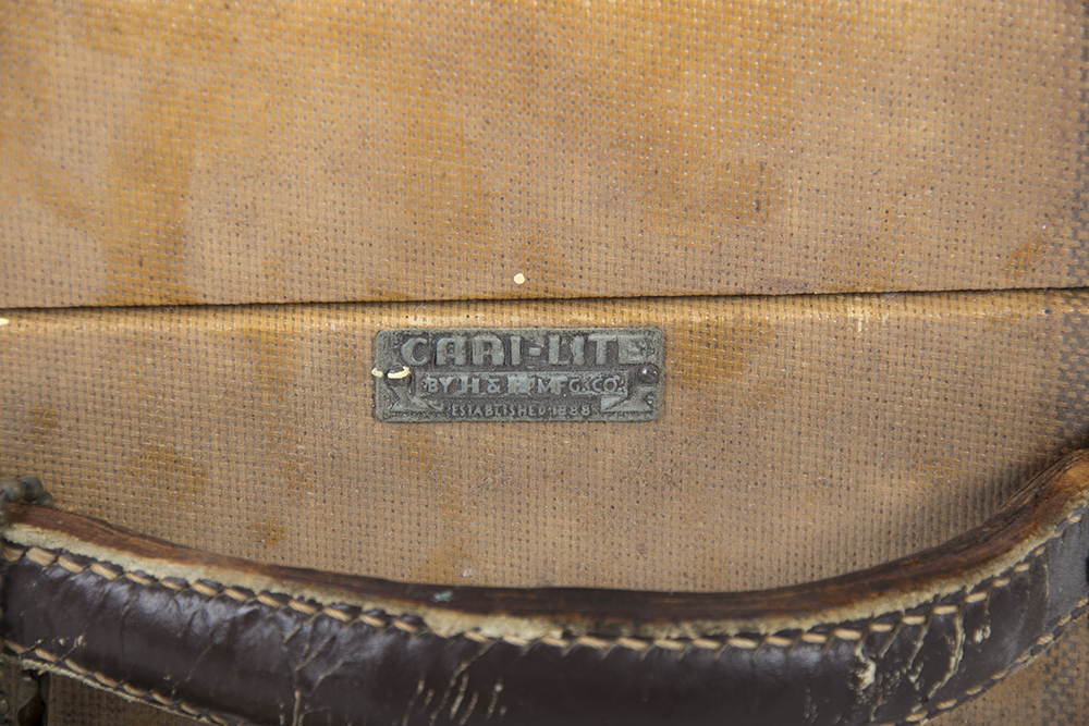 Vintage Cari Lite Suitcase