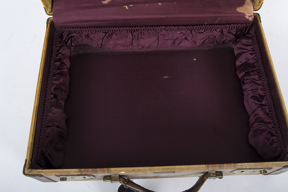 Vintage Cari Lite Suitcase