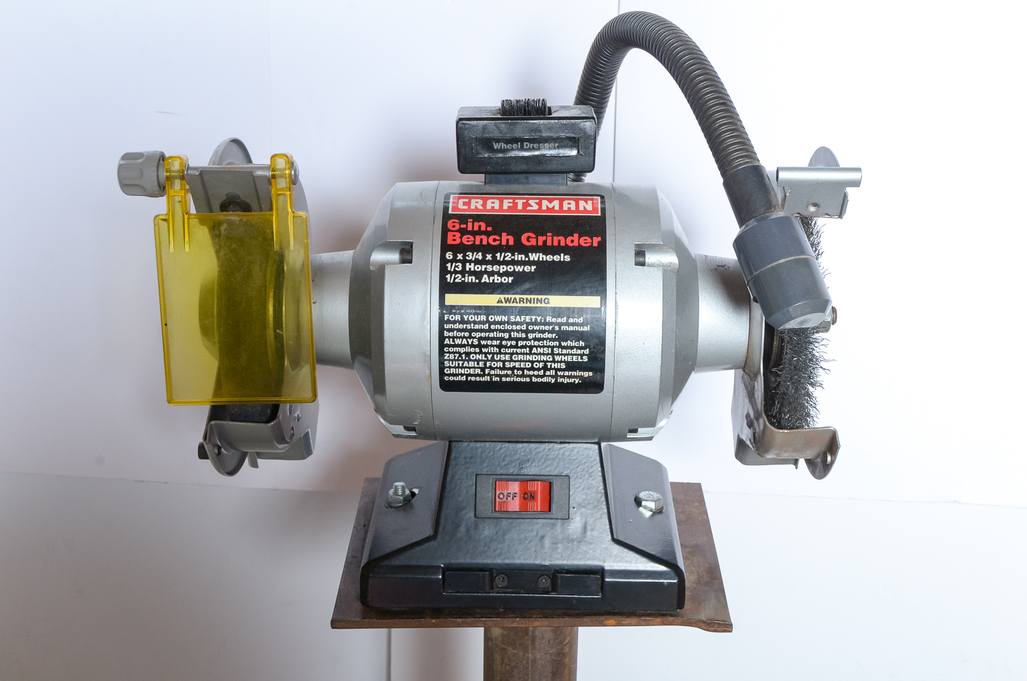 Craftsman 6 Inch Bench Grinder
