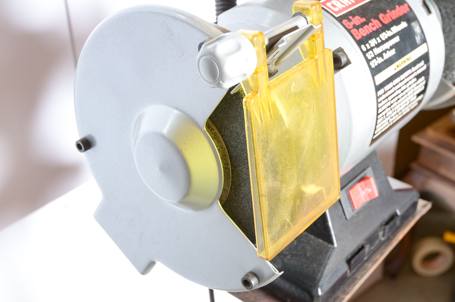 Craftsman 6 Inch Bench Grinder