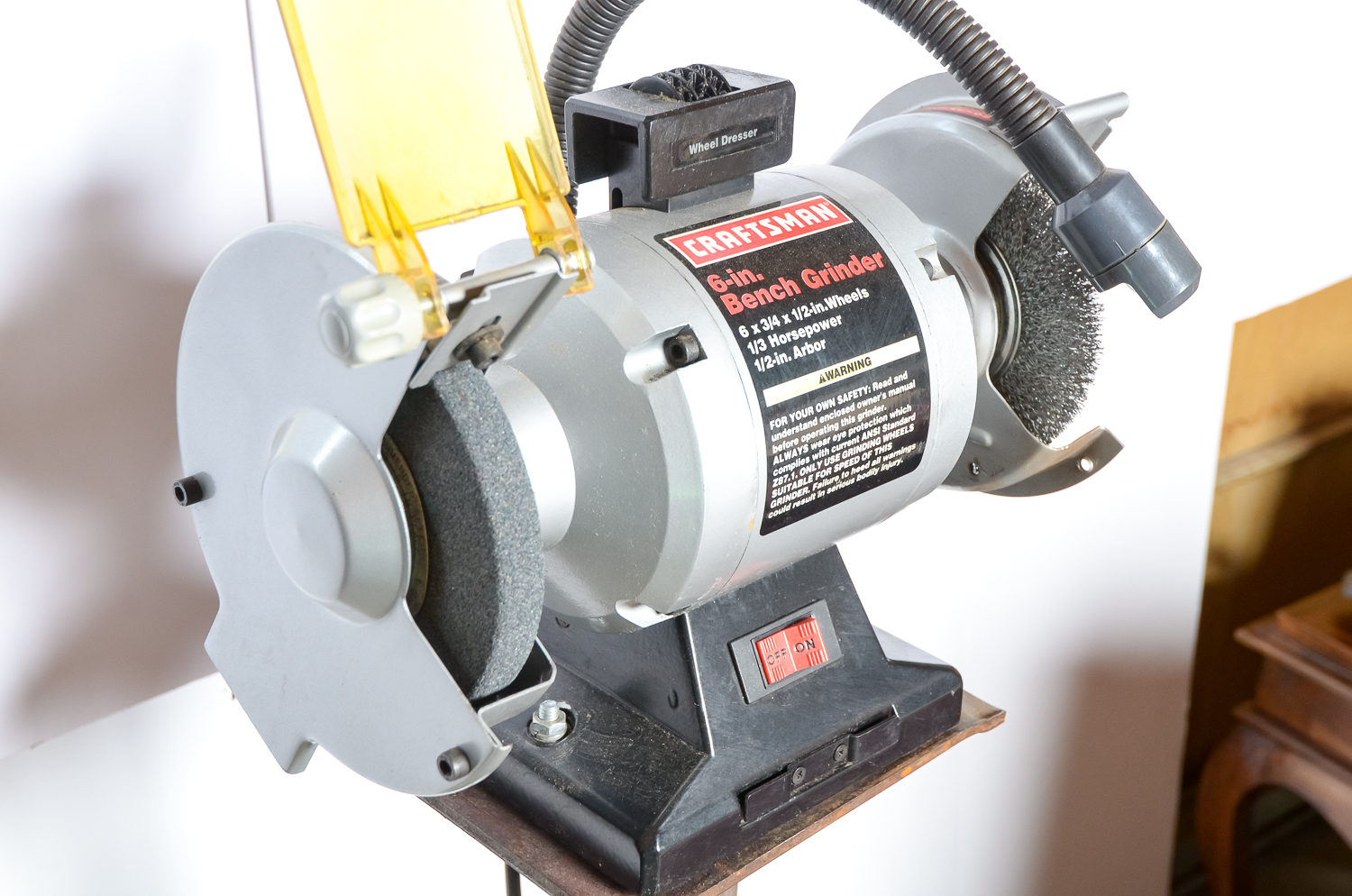 Craftsman 6 Inch Bench Grinder