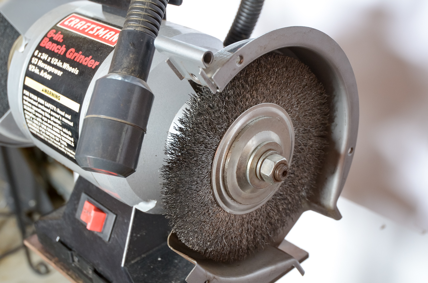 Craftsman 6 Inch Bench Grinder
