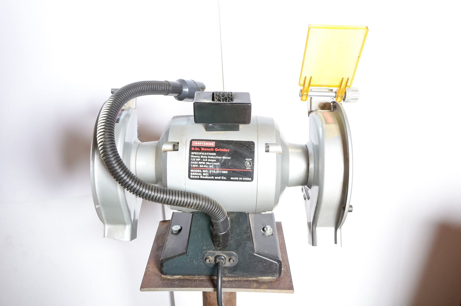 Craftsman 6 Inch Bench Grinder