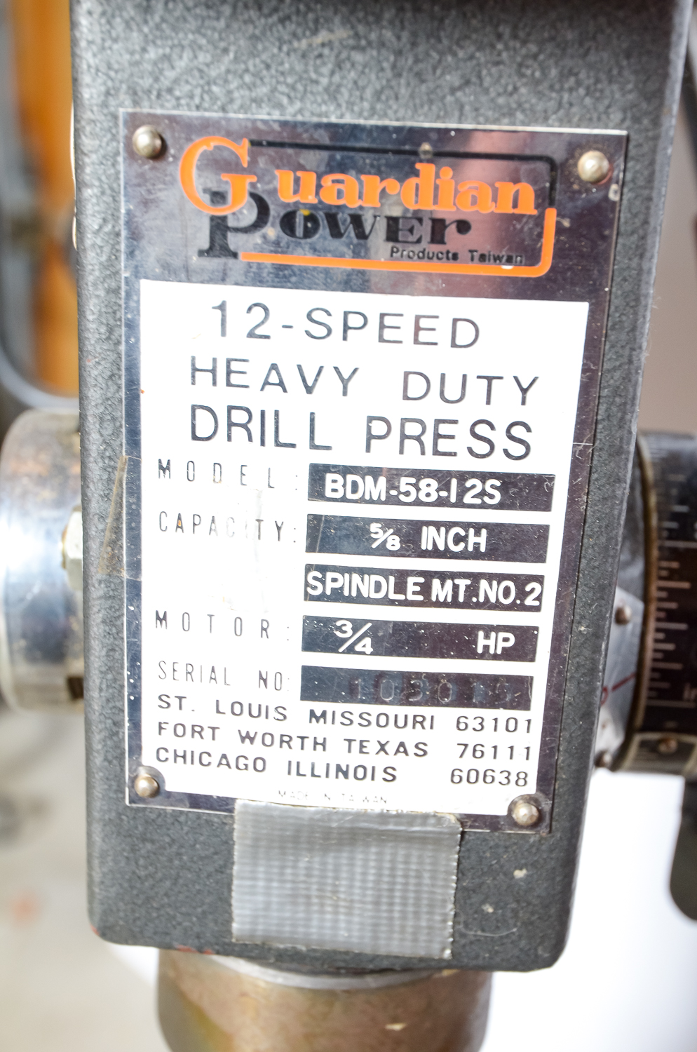 Drill Press