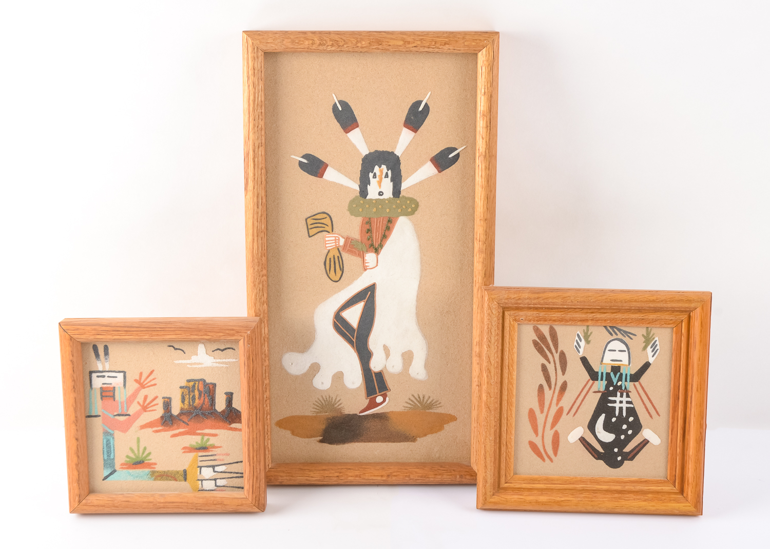 Set of Navajo Sand Paintings