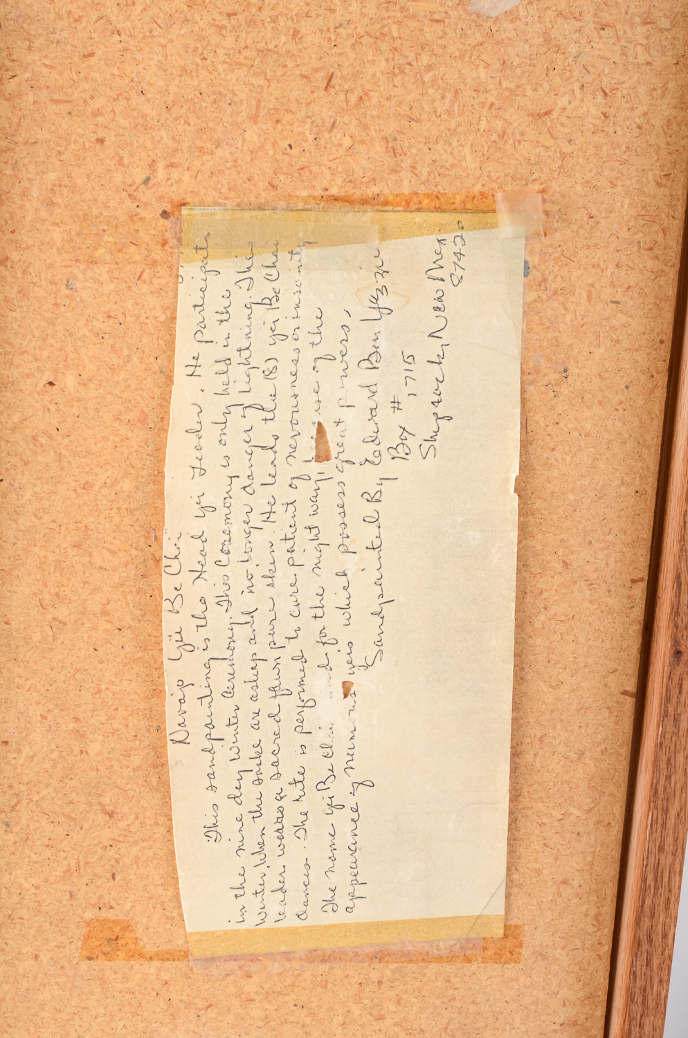 Set of Navajo Sand Paintings