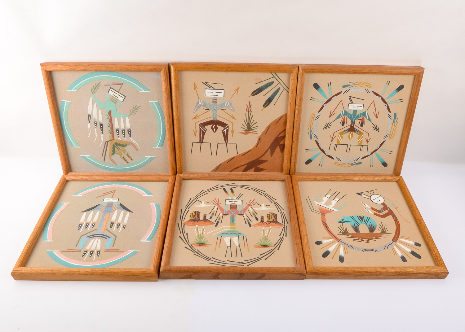 Navajo Sand Paintings