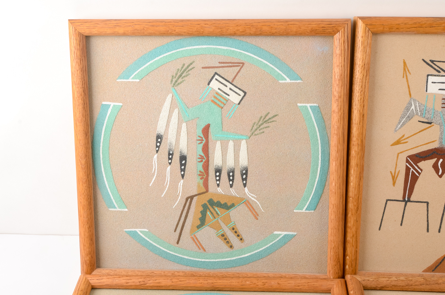 Navajo Sand Paintings