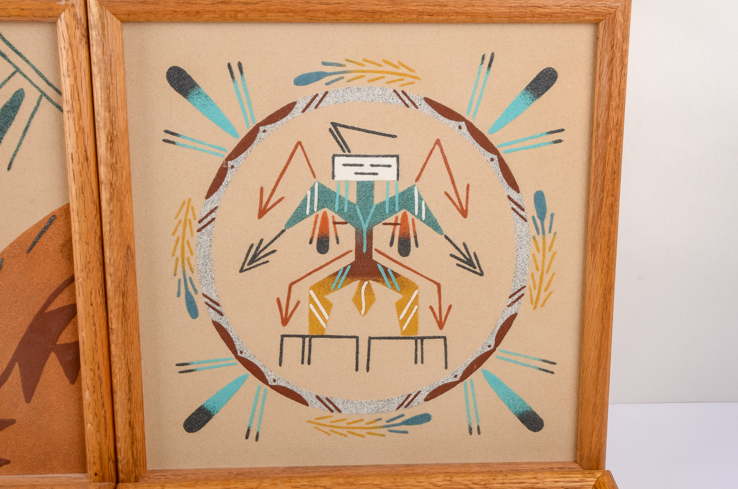 Navajo Sand Paintings