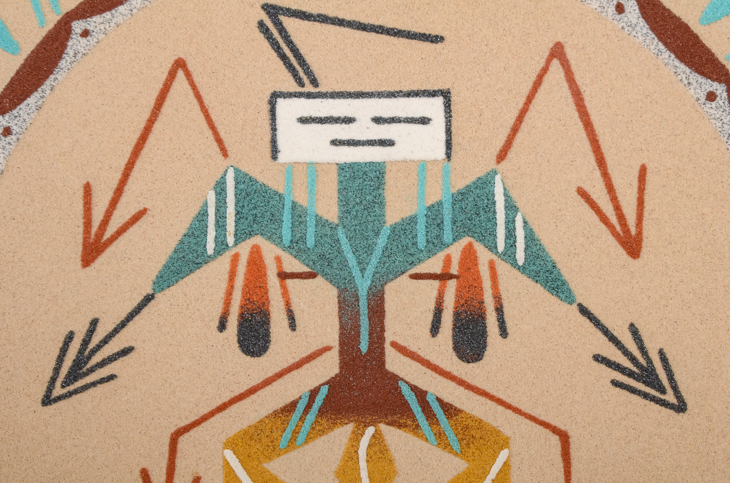 Navajo Sand Paintings