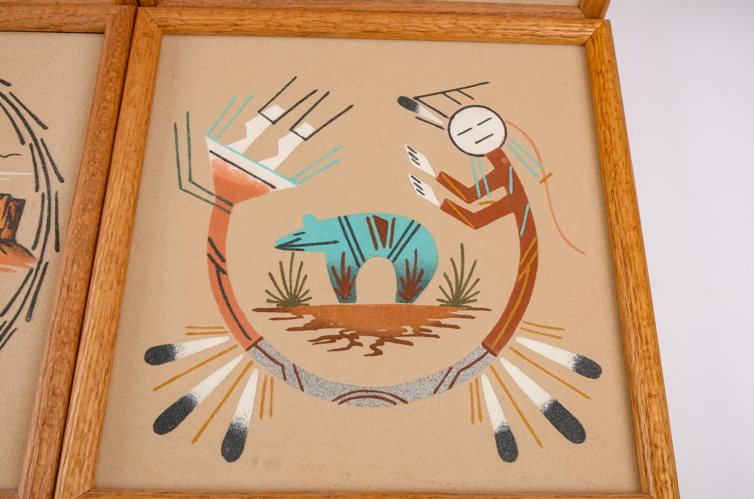 Navajo Sand Paintings