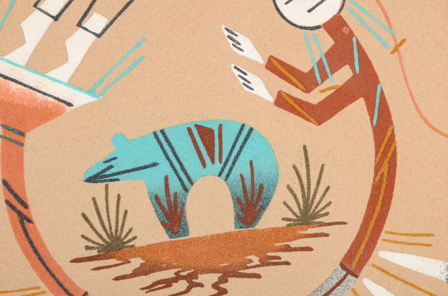 Navajo Sand Paintings