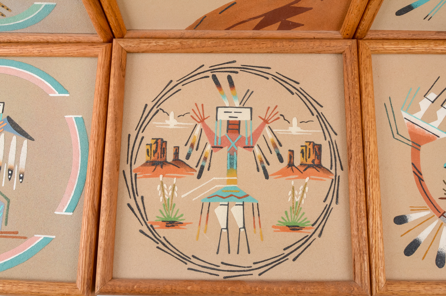 Navajo Sand Paintings