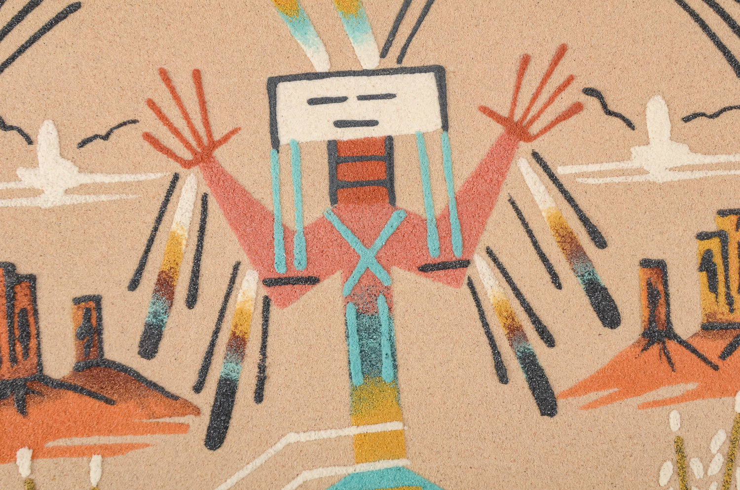 Navajo Sand Paintings