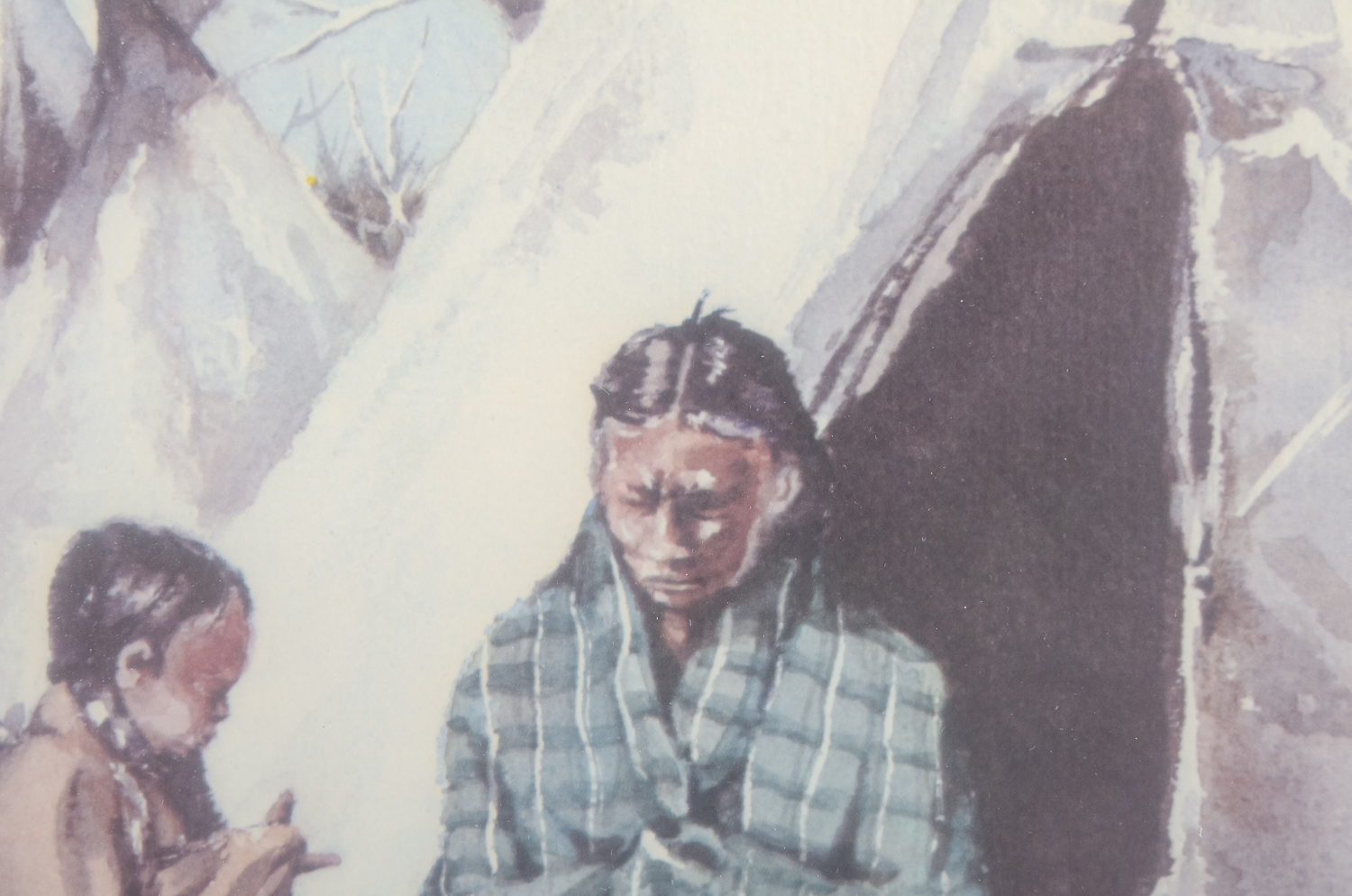 Pair of Mick Harrison Watercolors