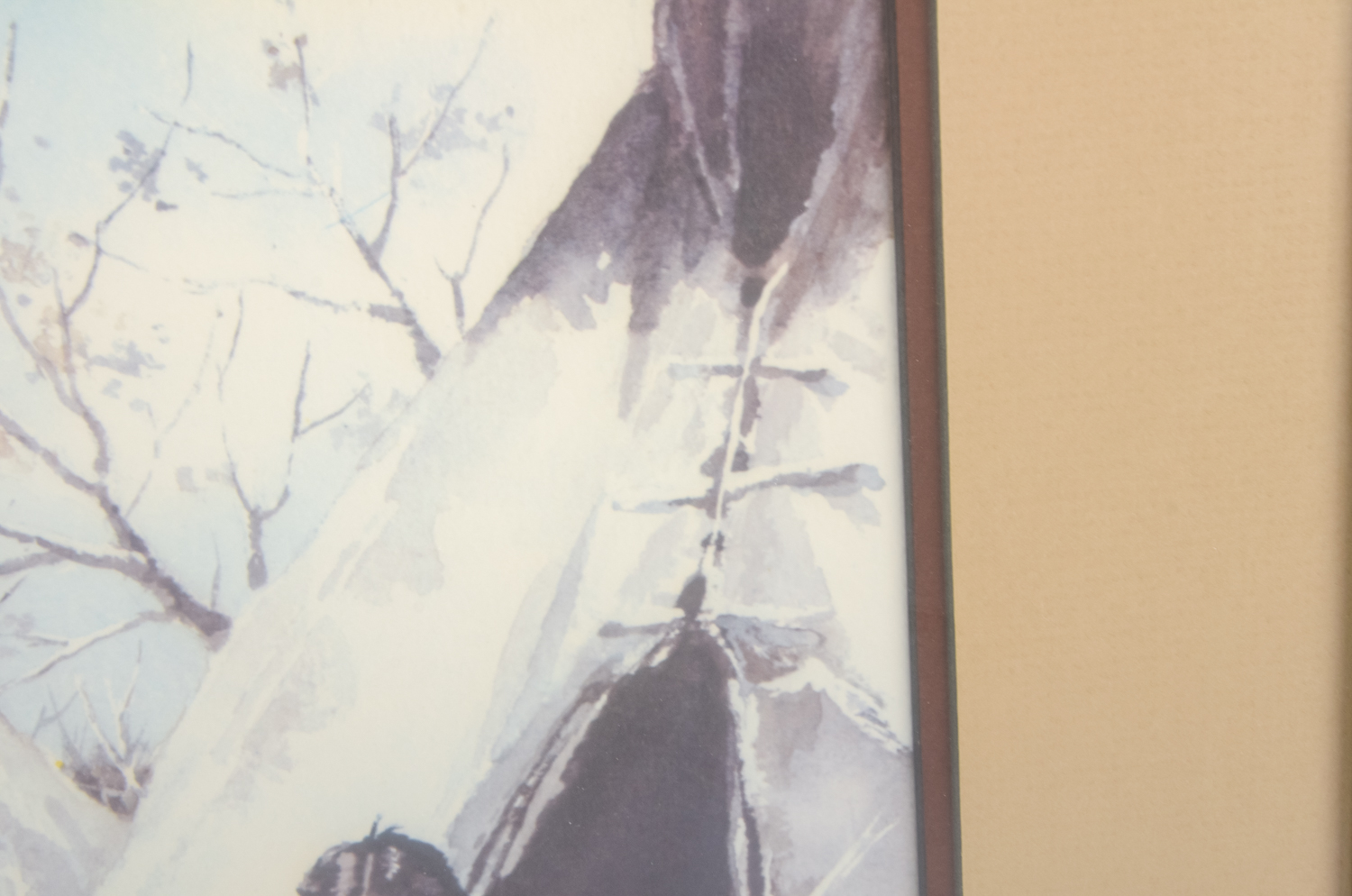 Pair of Mick Harrison Watercolors