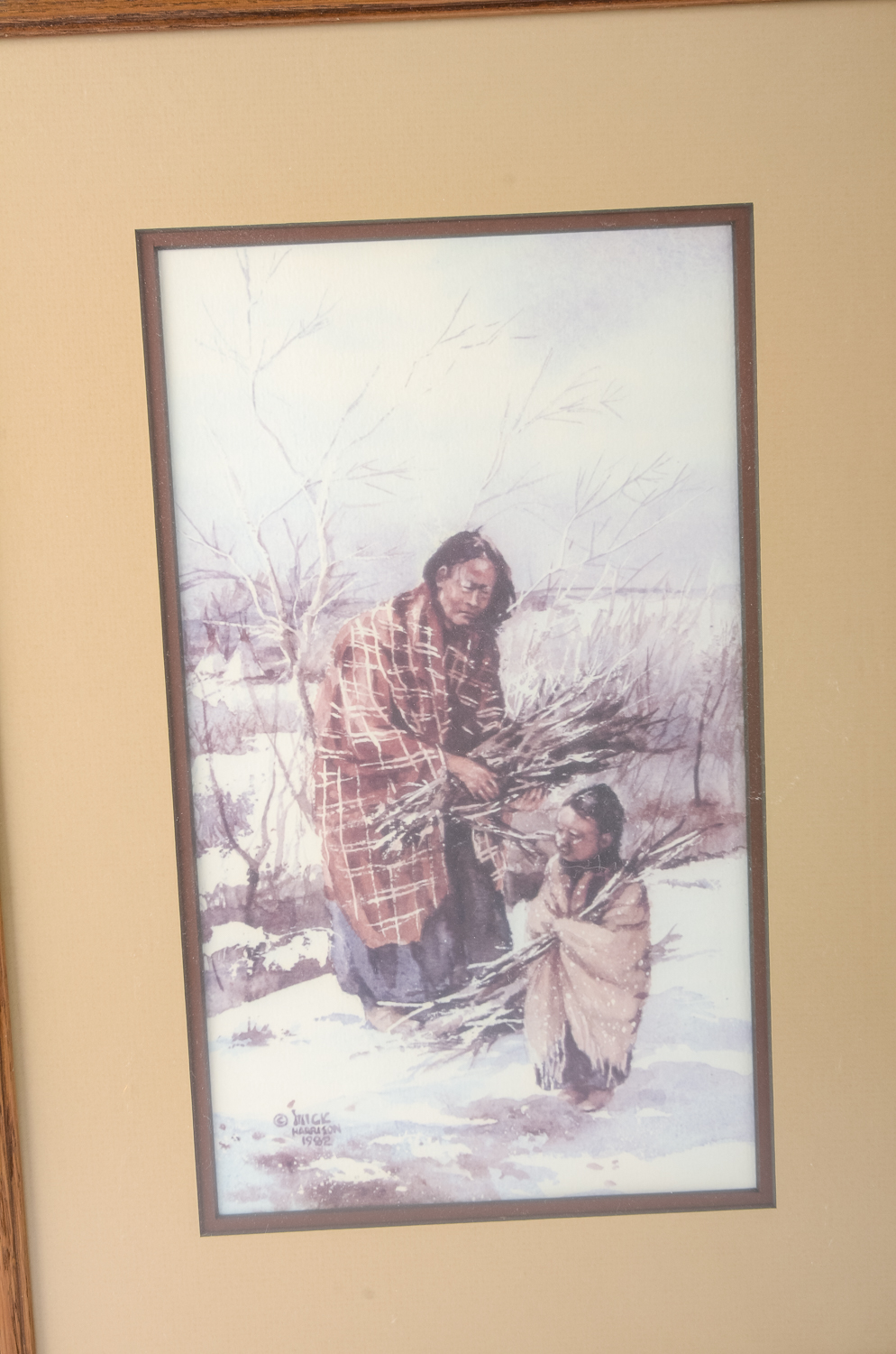 Pair of Mick Harrison Watercolors