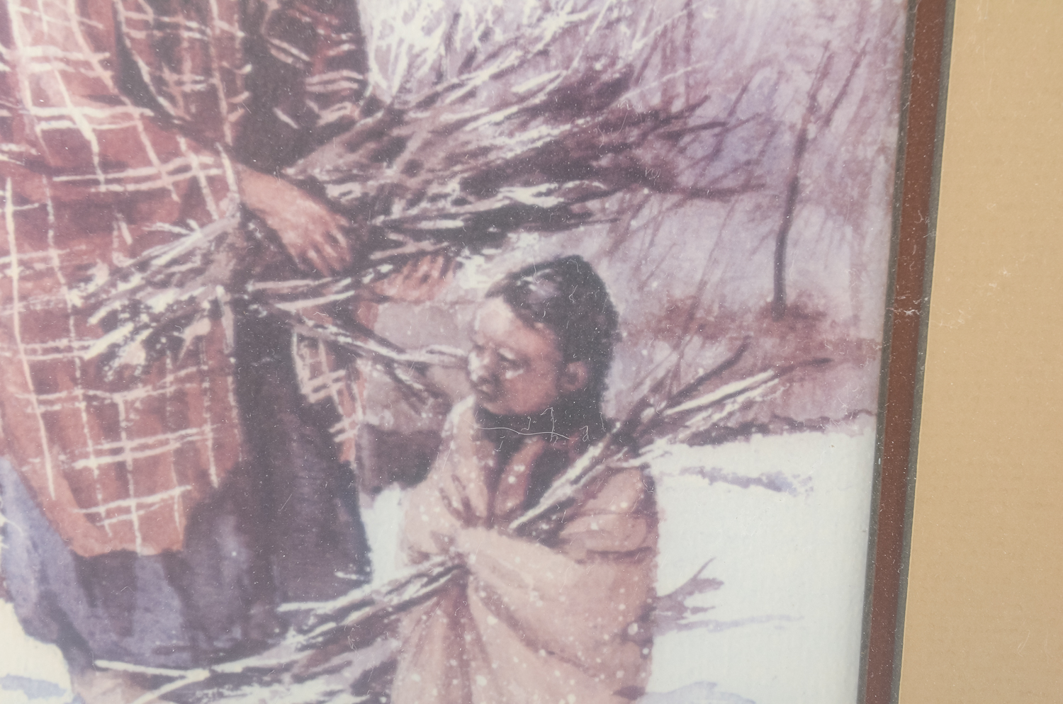 Pair of Mick Harrison Watercolors