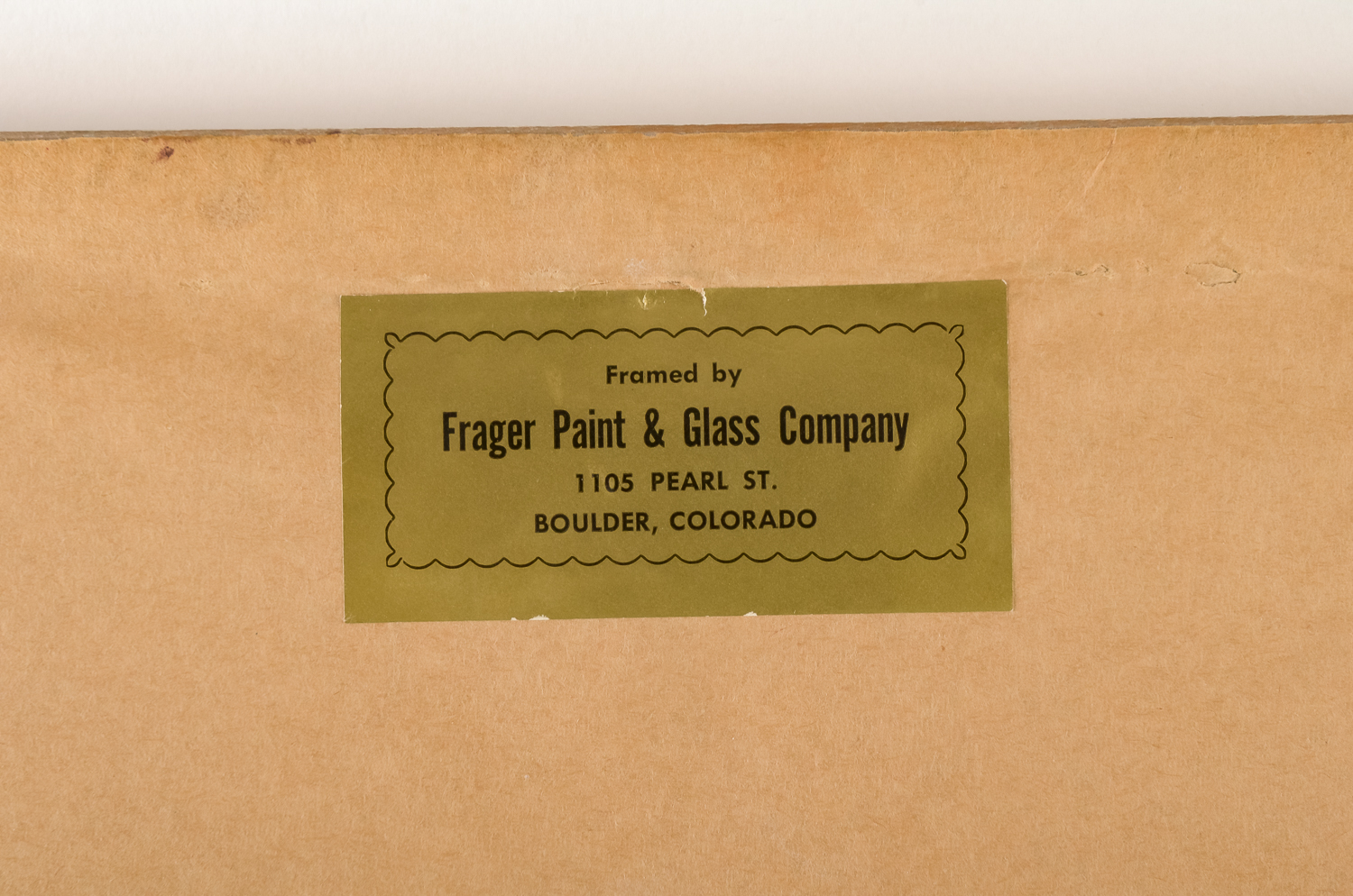 Portrait Drawing of a Native American Figure