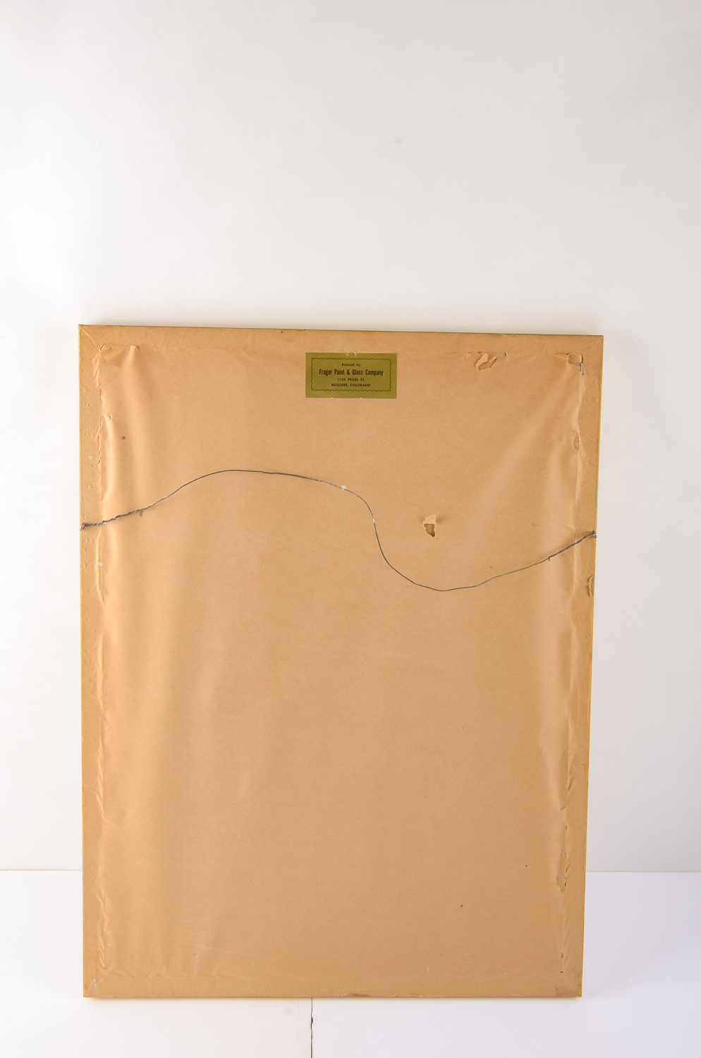 Portrait Drawing of a Native American Figure