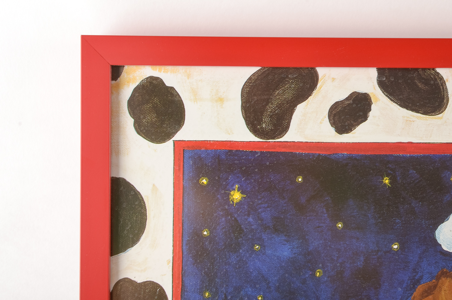 "Happy Trails" by Julie Wood Offset Lithograph